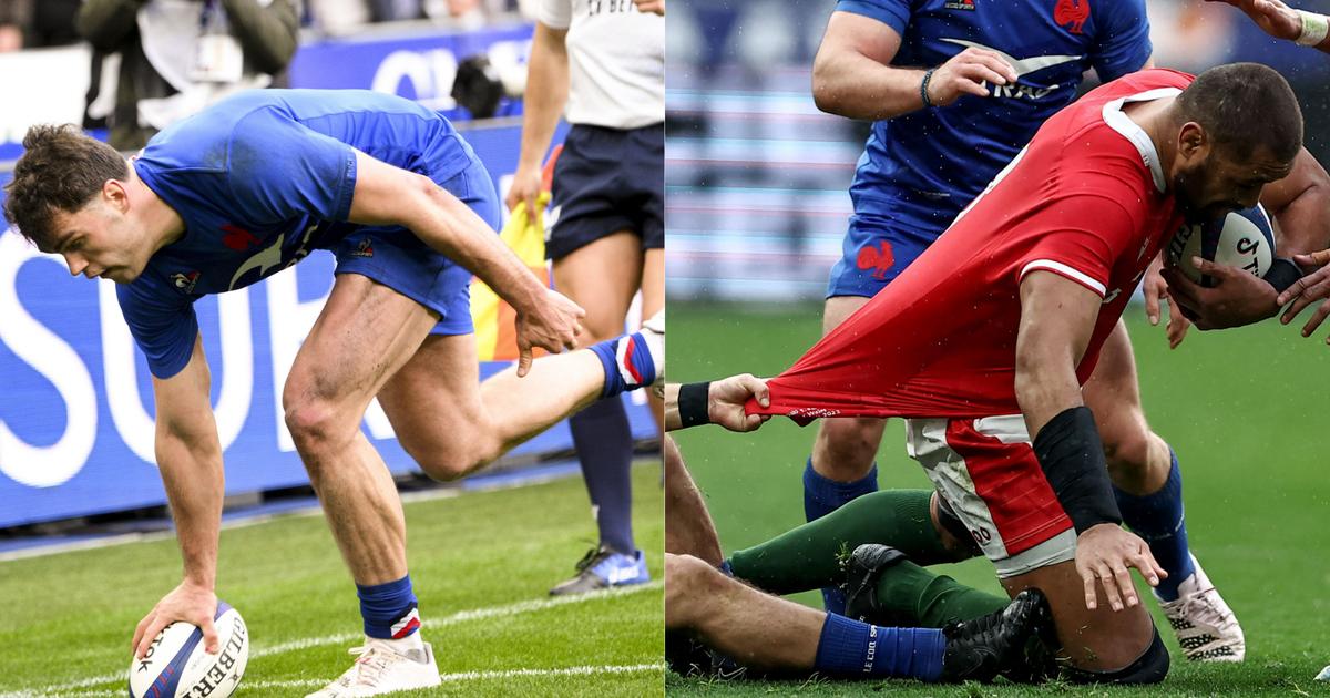 the favorites and scratches of our special envoys after France-Wales