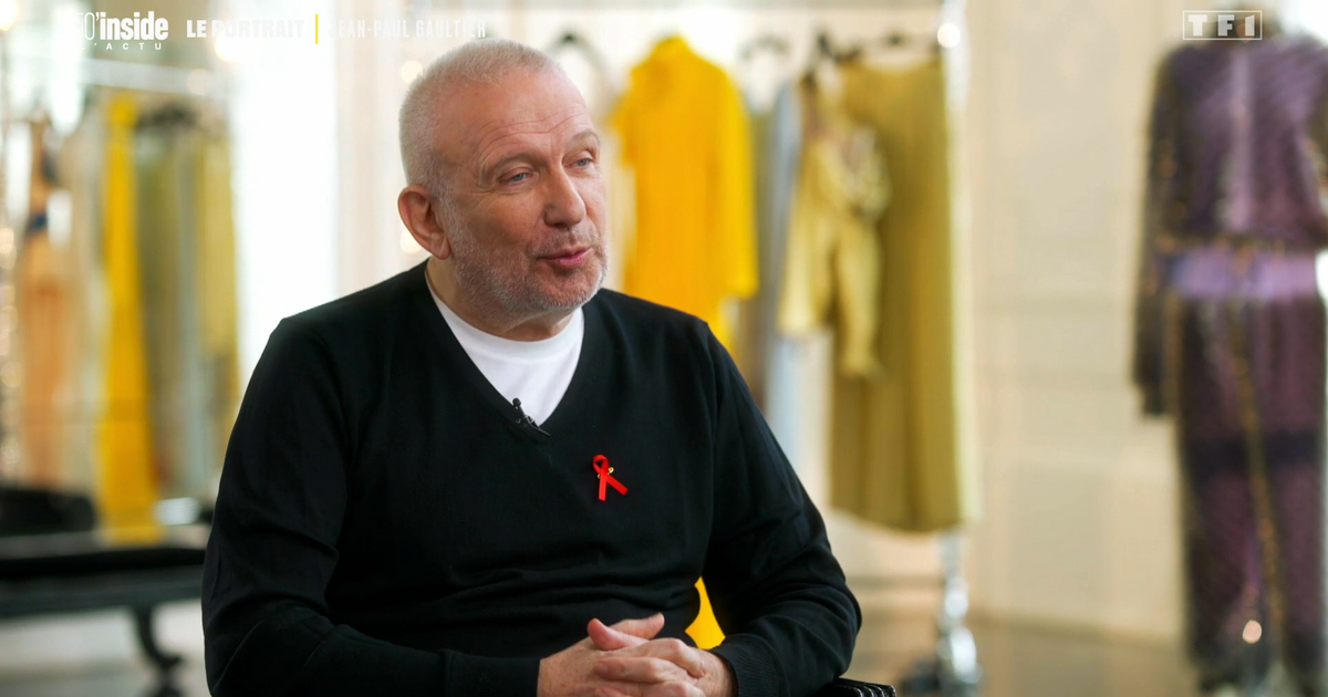 Jean Paul Gaultier confides in his past in “50’inside”