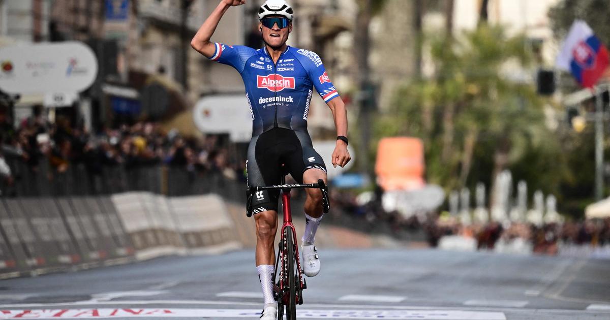 Milan-San Remo : vainqueur en solitaire, Mathieu van der Poel s'offre un succès de prestige