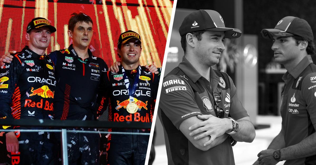 Red Bull already untouchable, Ferrari continues to disappoint