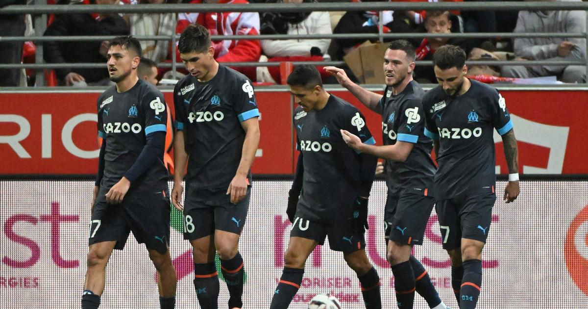 Marseille mates Reims and recovers its 2nd place