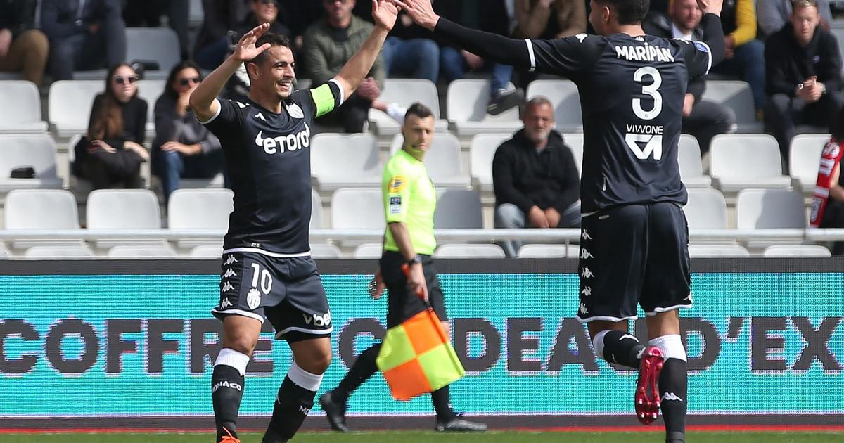 Ligue 1: Monaco bounces back in Ajaccio