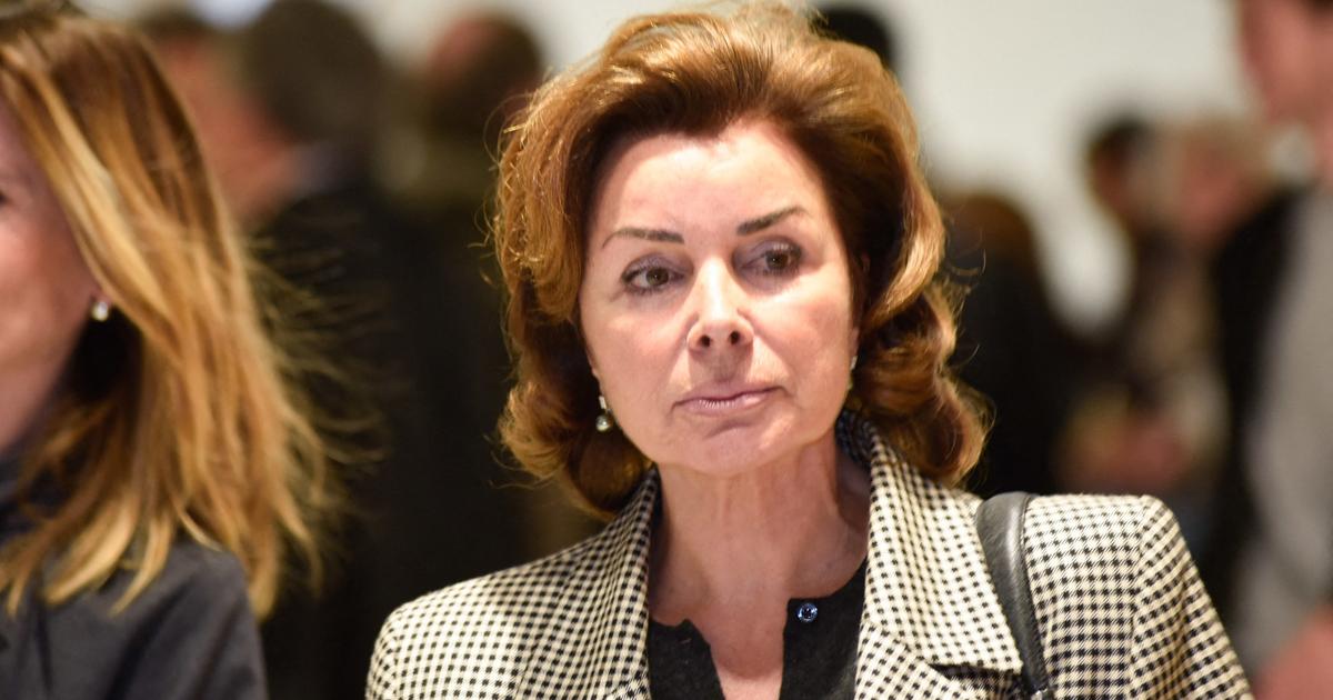 Dominique Tapie reveals the amount of her retirement after the death of her husband