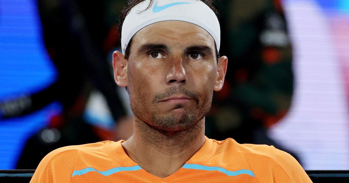 Nadal the subscriber ejected from the Top 10 for the first time since 2005