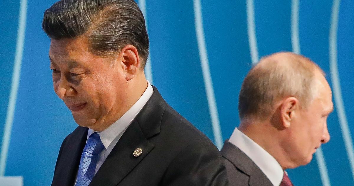 Mandat d'arrêt contre Poutine: Pékin appelle la CPI à éviter «le deux ...