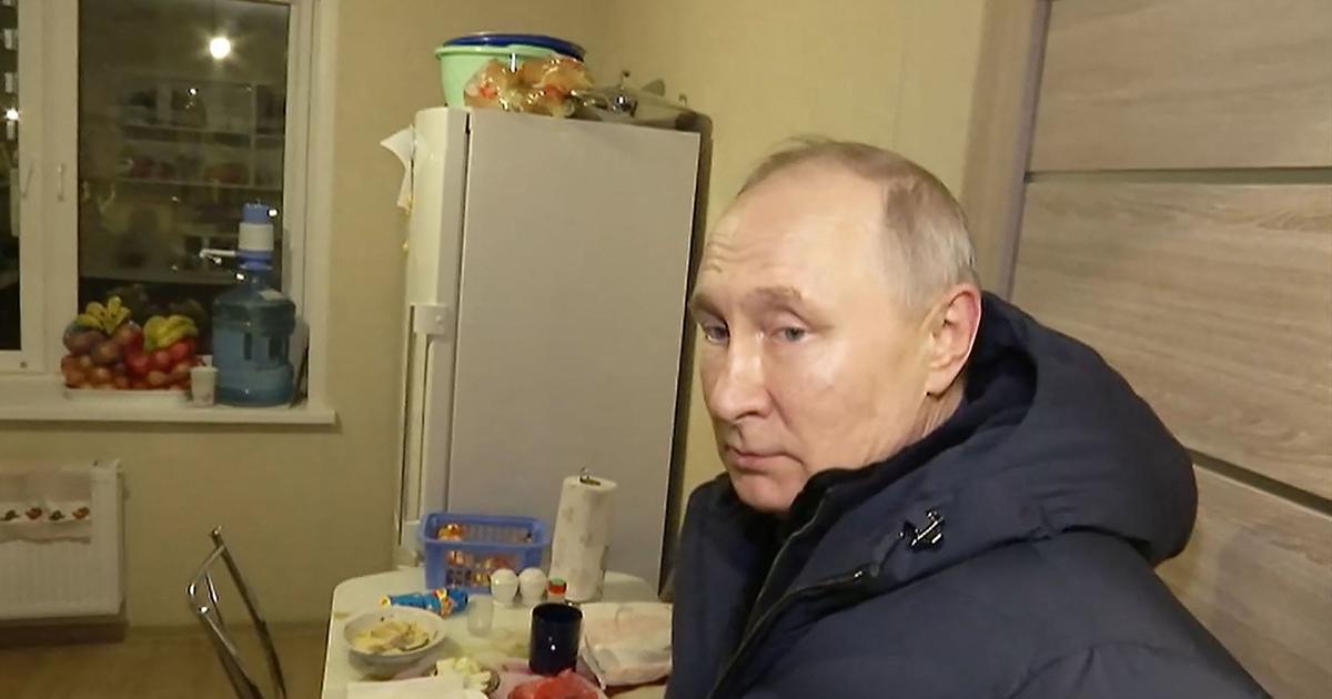 Putin’s visit to Mariupol fuels wildest rumors