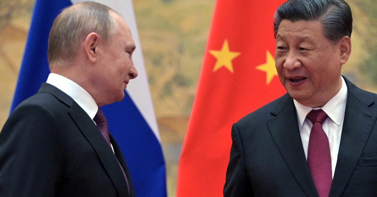 Xi Jinping est arrivé en Russie pour sa visite d'État, la première depuis près de quatre ans