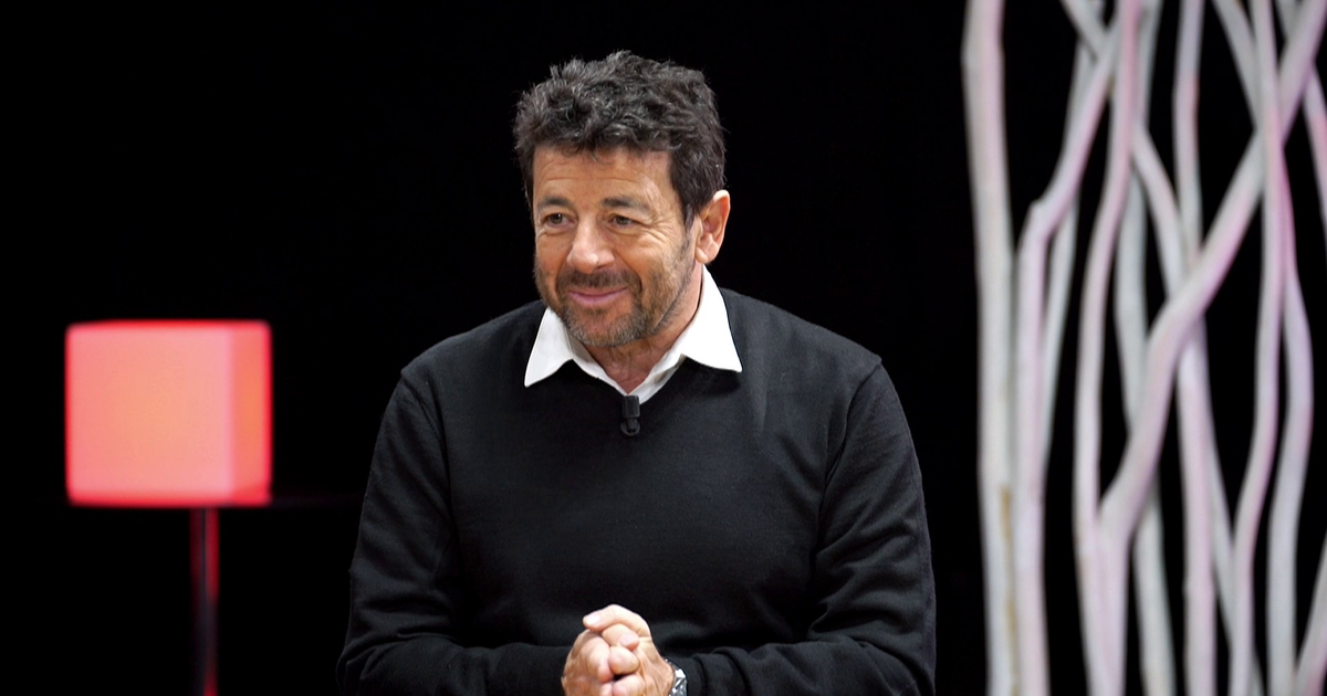 the moving declaration of Patrick Bruel to his children