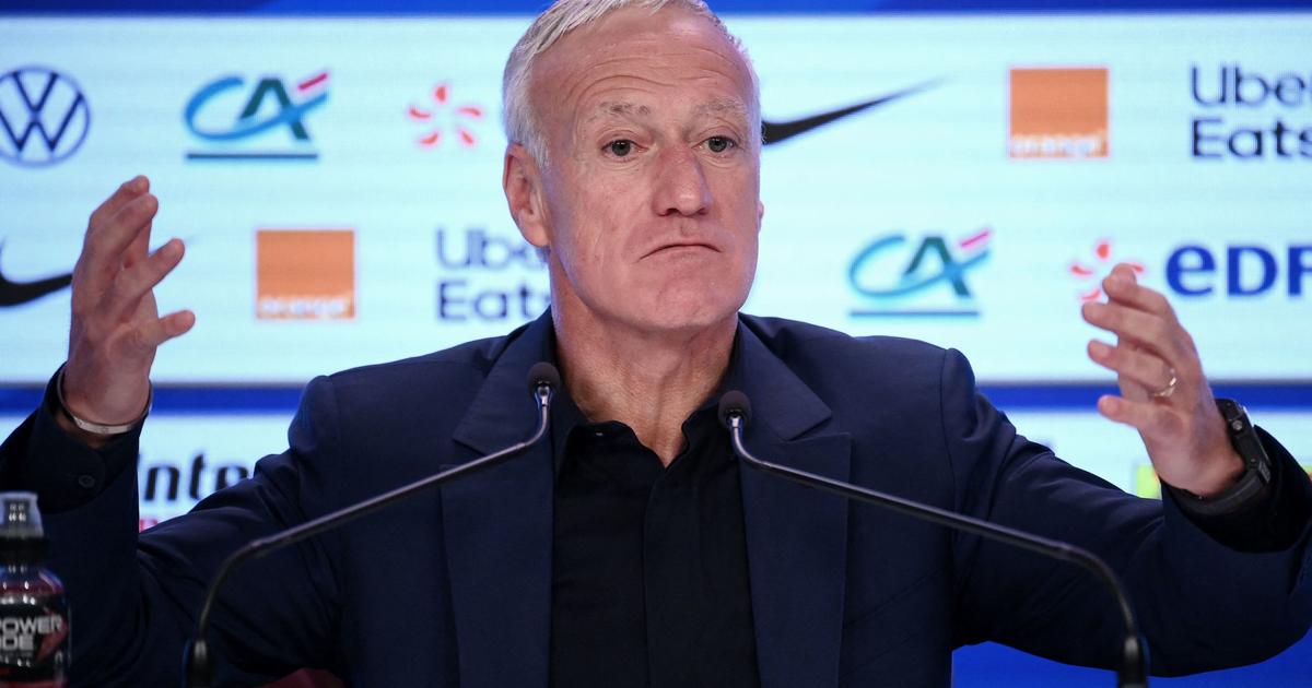 Deschamps’ words for the return of the Blues