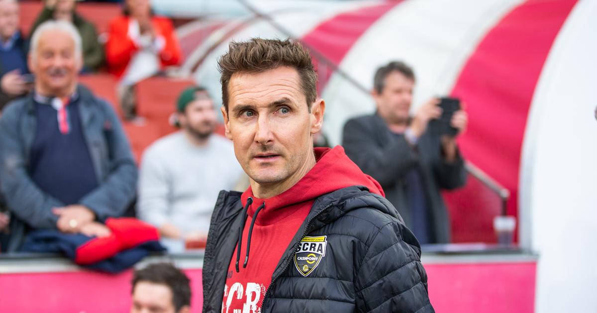 became coach in Austria, Miroslav Klose fired from his club