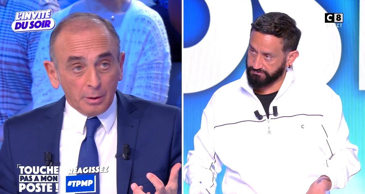 Éric Zemmour reveals that Cyril Hanouna was cut during the editing of “What an era!”