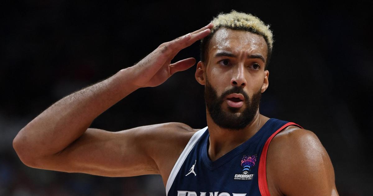“A trio made up of Embiid, Wembanyama and myself would be quite scary” warns Rudy Gobert