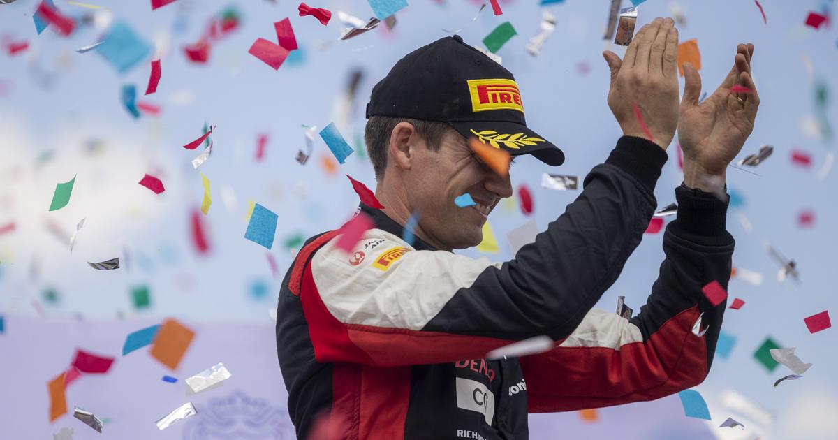 Ogier dedicates victory in Mexico to former pole vaulter who died recently