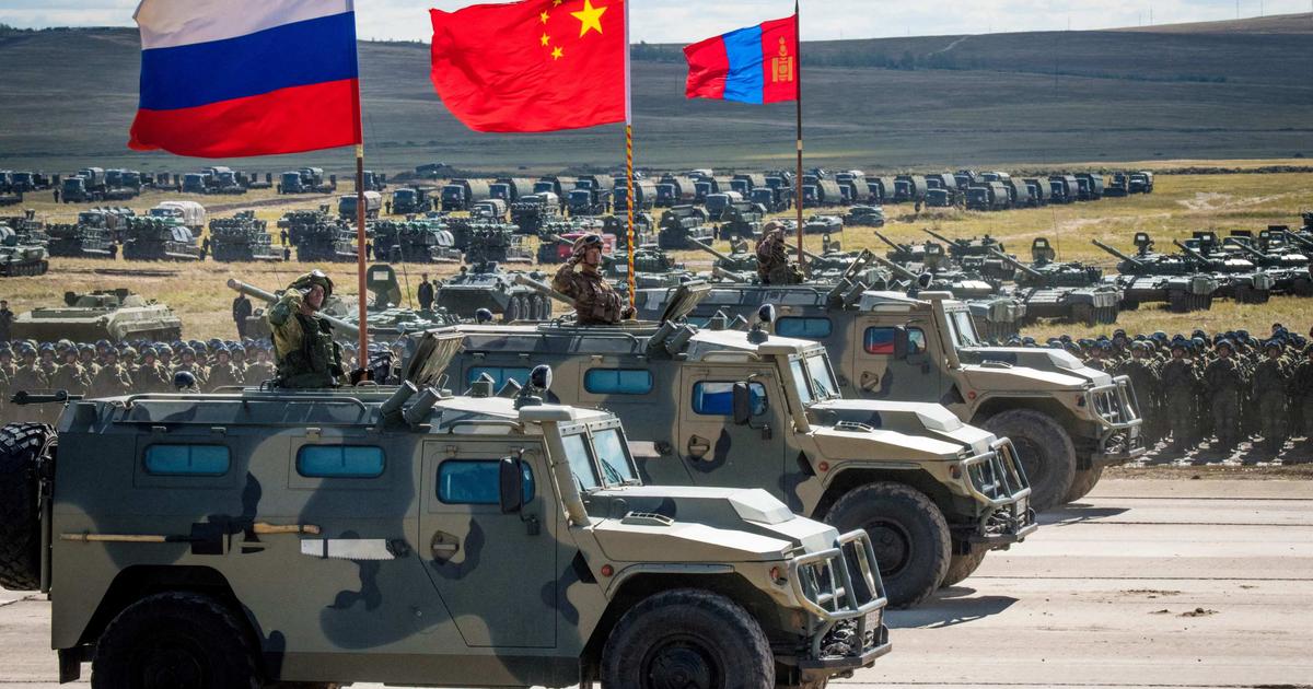 Has the Chinese military overtaken the Russian military?