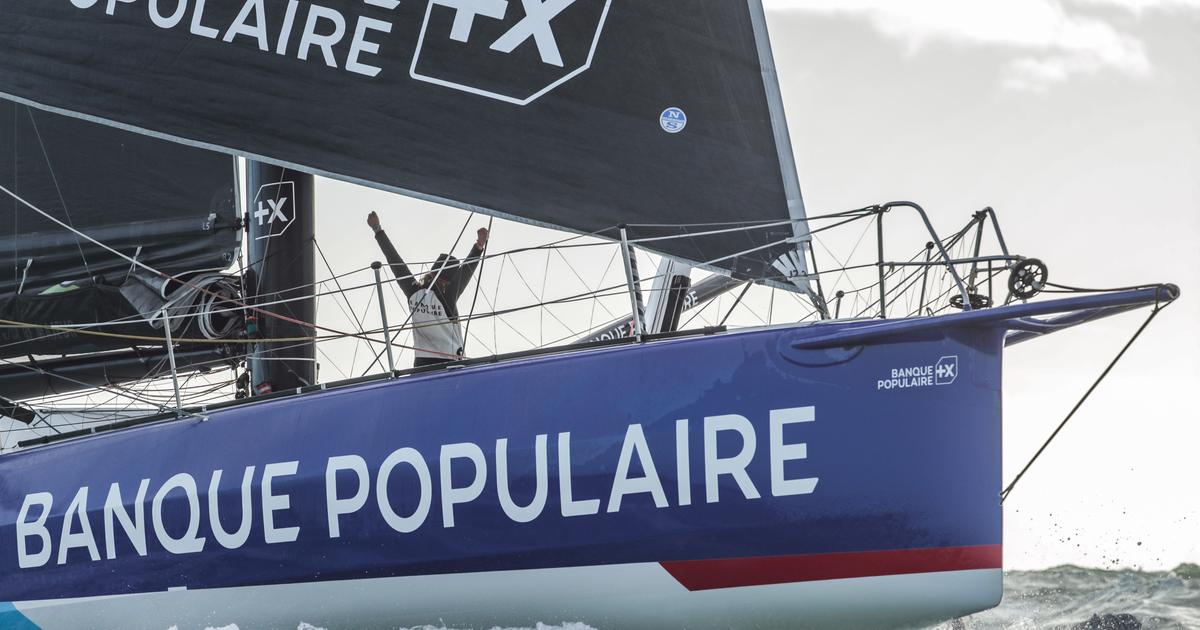 the Banque Populaire sailboat bought by the British skipper Alex Thomson