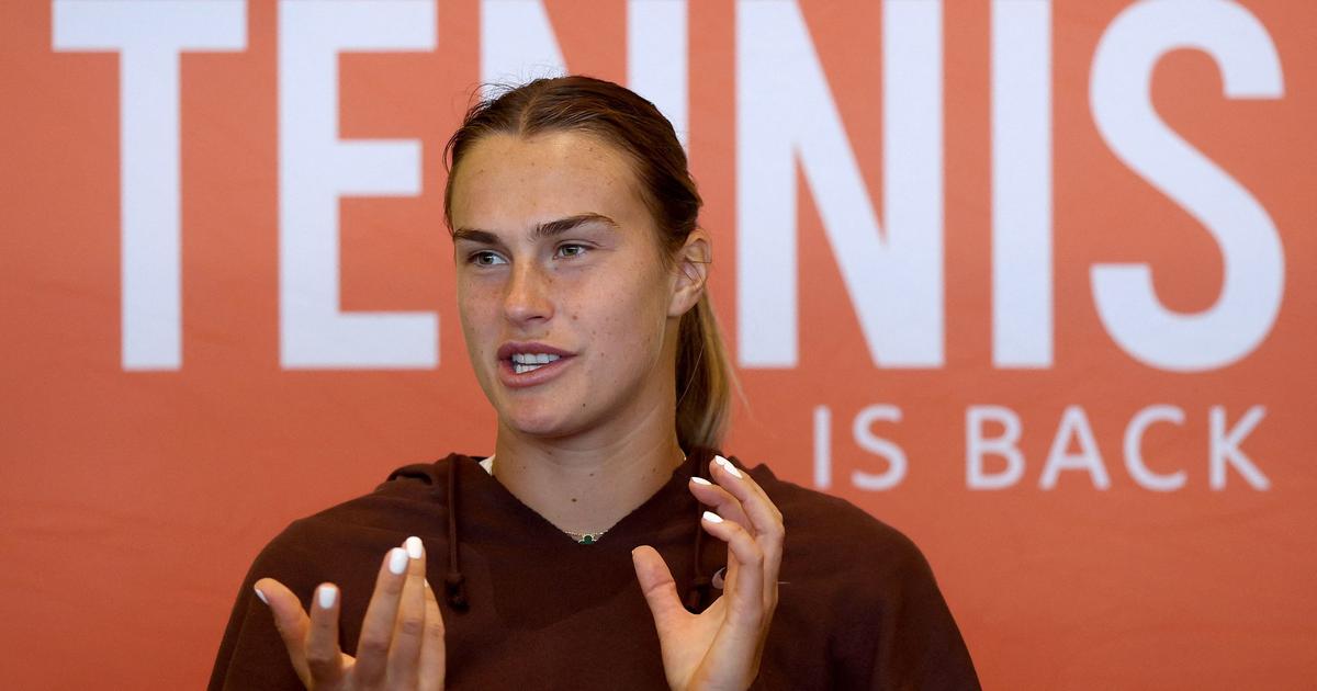 Tennis: «Je n'ai jamais ressenti autant de haine», remarque Sabalenka