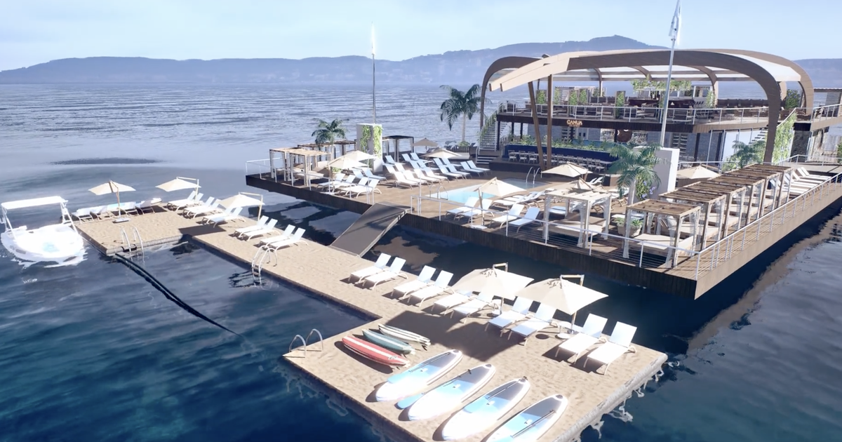 Opposé au projet d'île flottante Canua Island dans la baie de Cannes, David Lisnard s'en remet à Élisabeth Borne