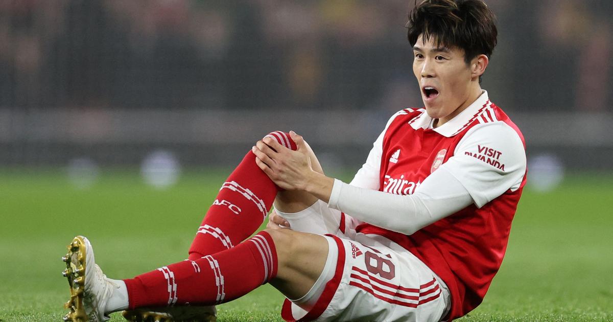 Tomiyasu (Arsenal) out until the end of the season