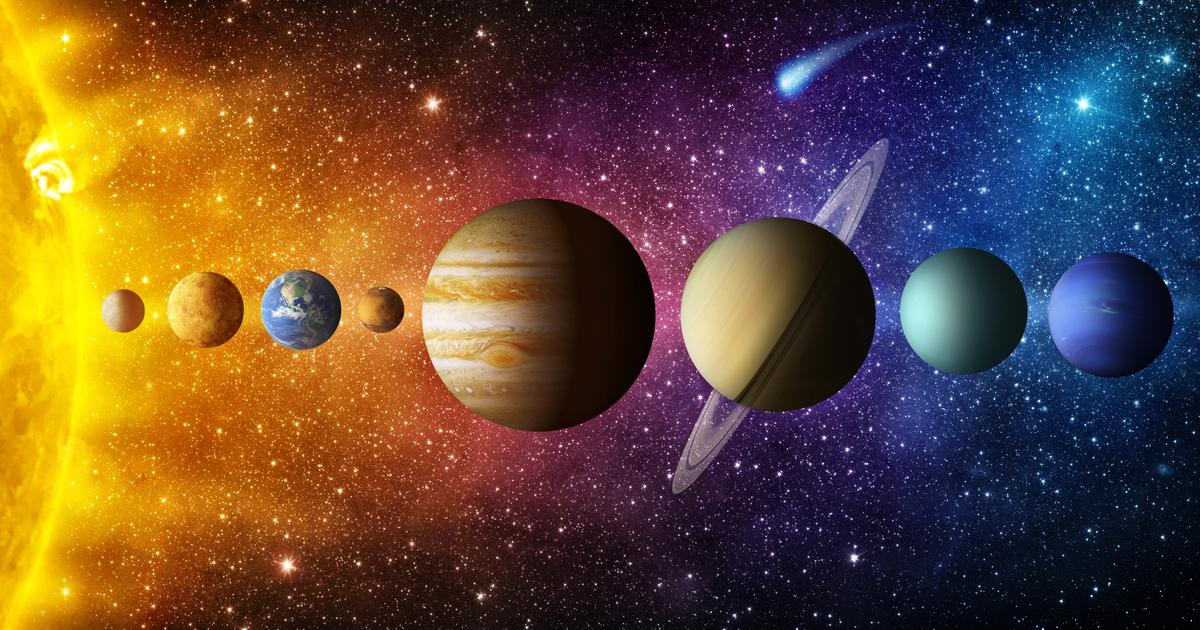 Five planets will line up in the sky at the end of March