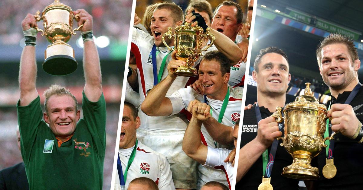 Coupe du monde de rugby : le palmarès des neuf premières éditions