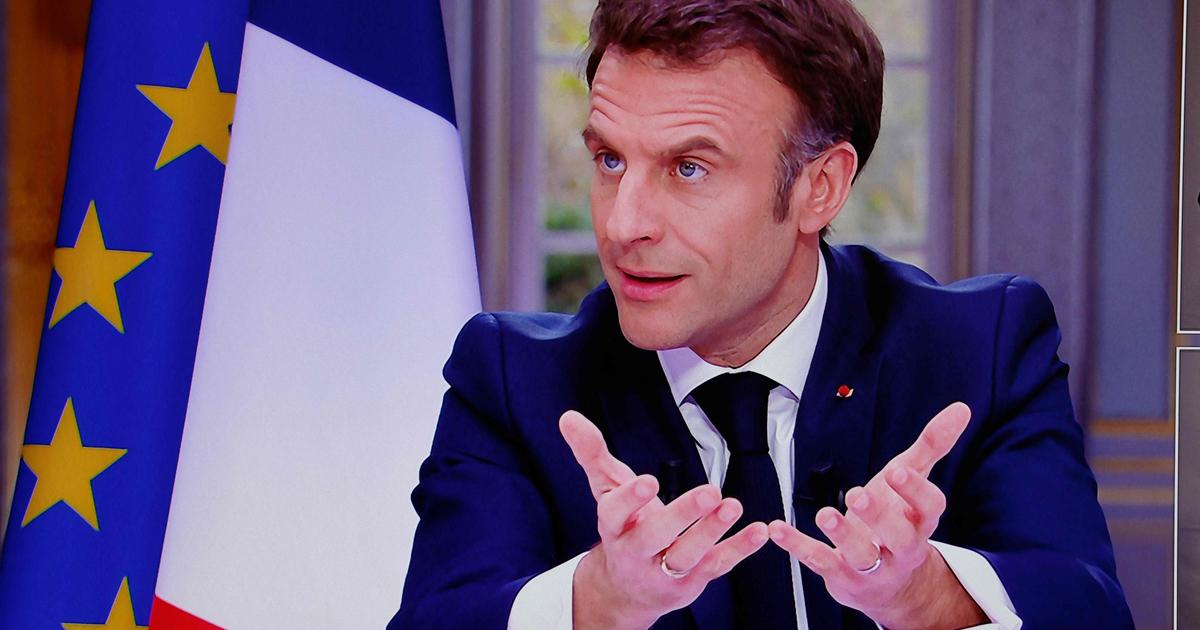 Pensions, Borne, disputes, “superprofits” … What to remember from the interview with Emmanuel Macron