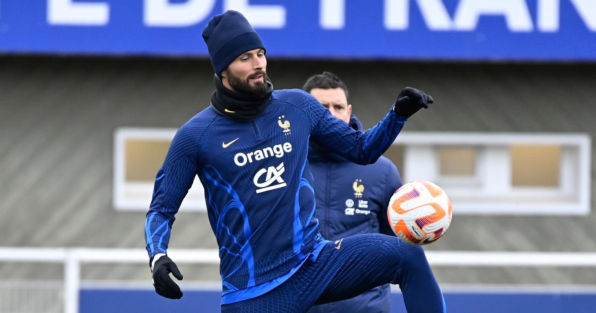 “It would be great”, Giroud dreams of participating in the Olympic Games