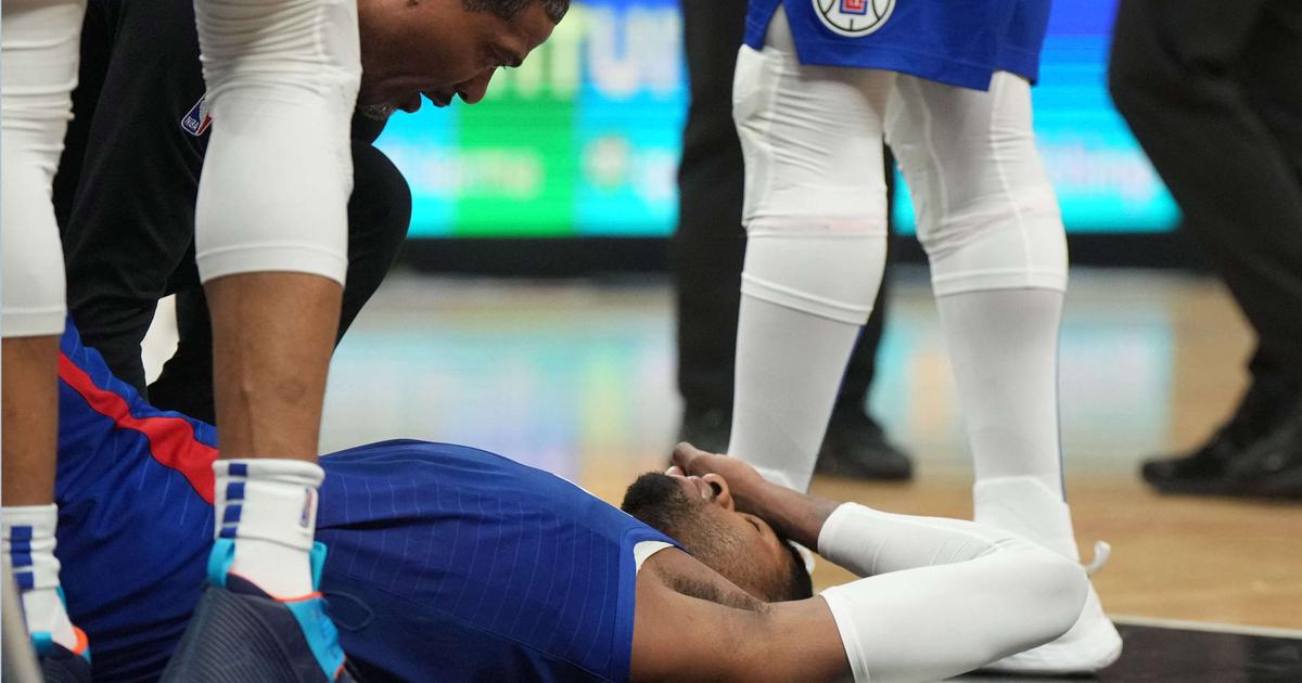 NBA : Paul George (LA Clippers) sort sur blessure