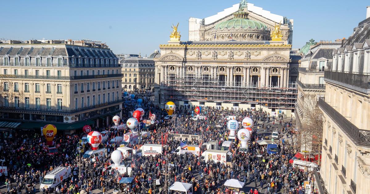 in Paris, the event will go from the Place de la Bastille to the Opéra Garnier