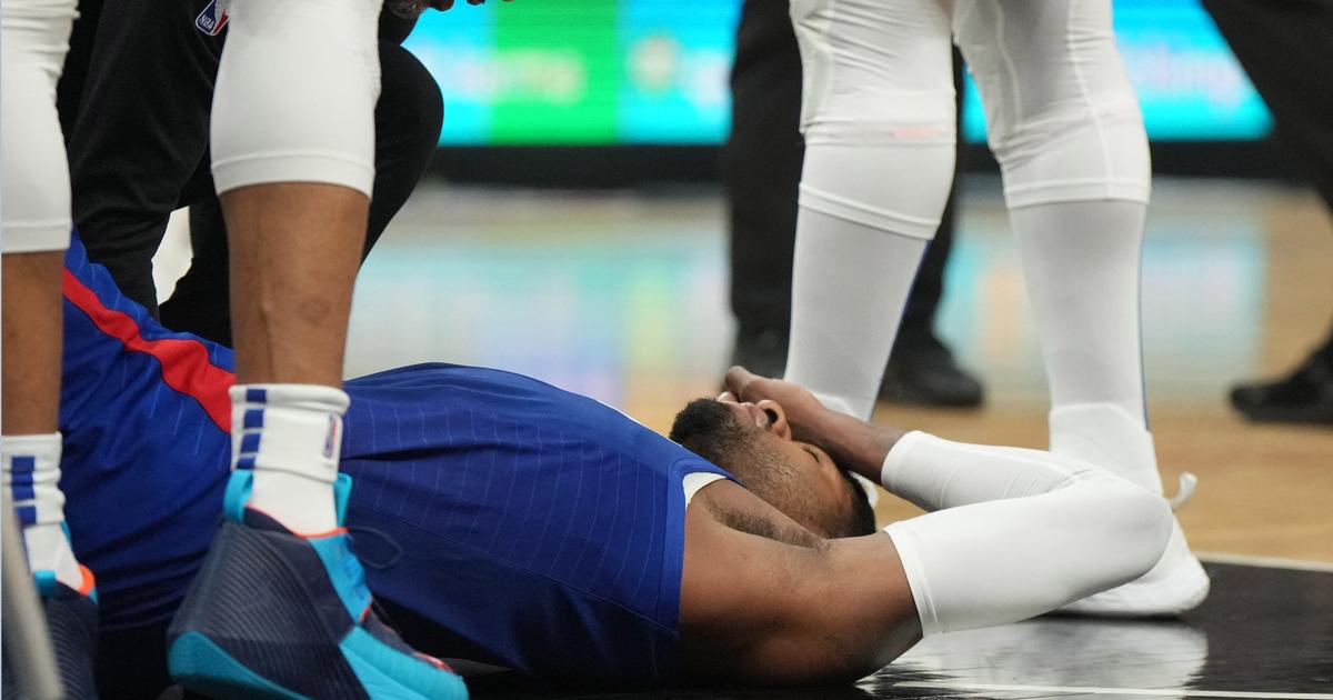 Paul George (Clippers) injured in the knee and unavailable for several weeks