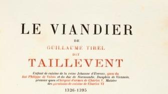 A gastronomic book from the 15th century estimated at half a million euros at auction