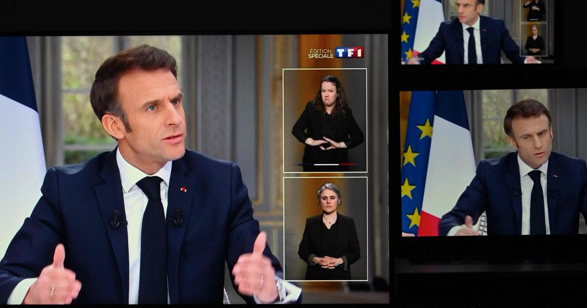 «Face à un mouvement social qui se durcit, Emmanuel Macron tente de se faire le défenseur de l'ordre»