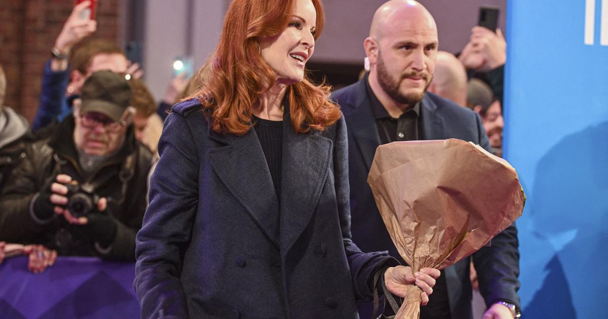 At Series Mania, Marcia Cross unleashes fans and protesters