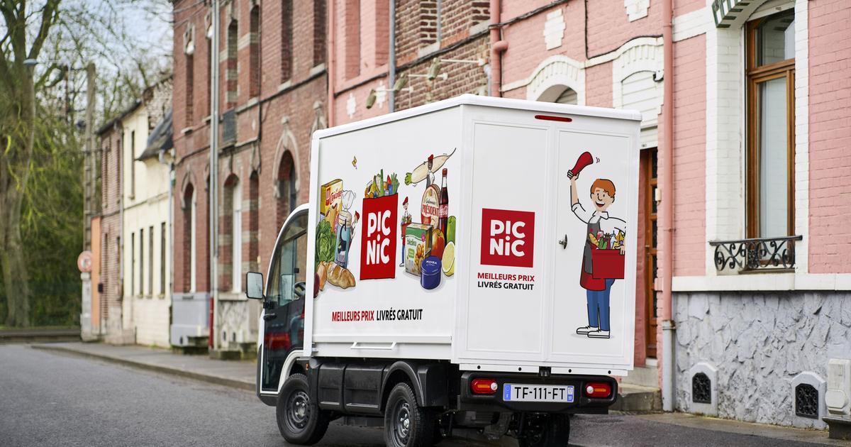 The Dutch online supermarket Picnic is attacking the Paris region