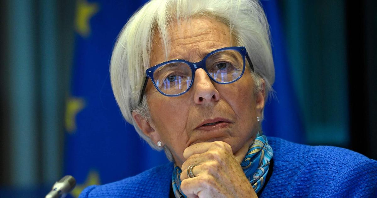 Financial tensions create “new risks” for the economy, warns Christine Lagarde