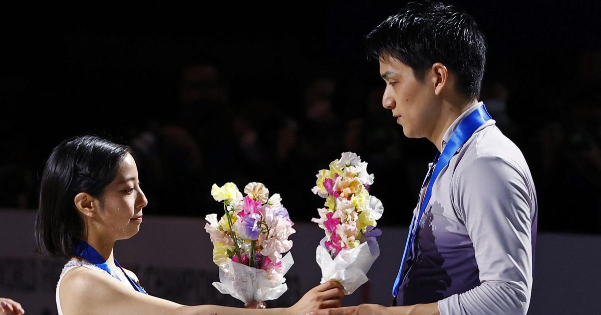 Mondiaux de patinage : les Japonais Miura et Kihara sacrés lors de l'épreuve par couple