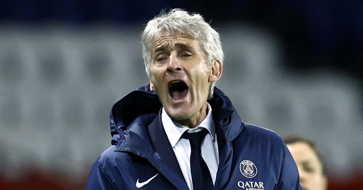 “Without the VAR, we win the match”, plague Prêcheur, the PSG coach