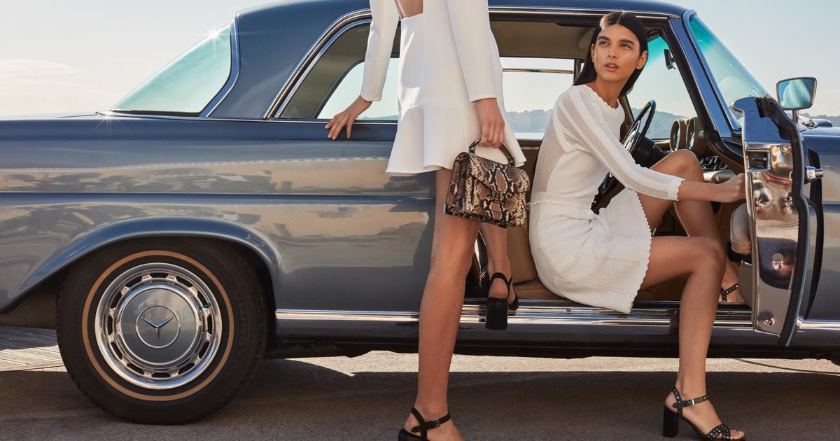 En images, les premières robes de mariée conçues par The Kooples