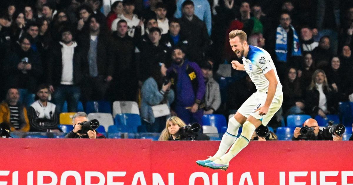 Kane becomes England’s all-time top scorer