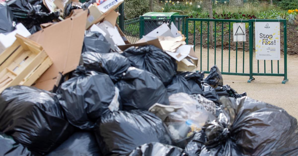 how long will it take to rid Paris of the piles of trash?