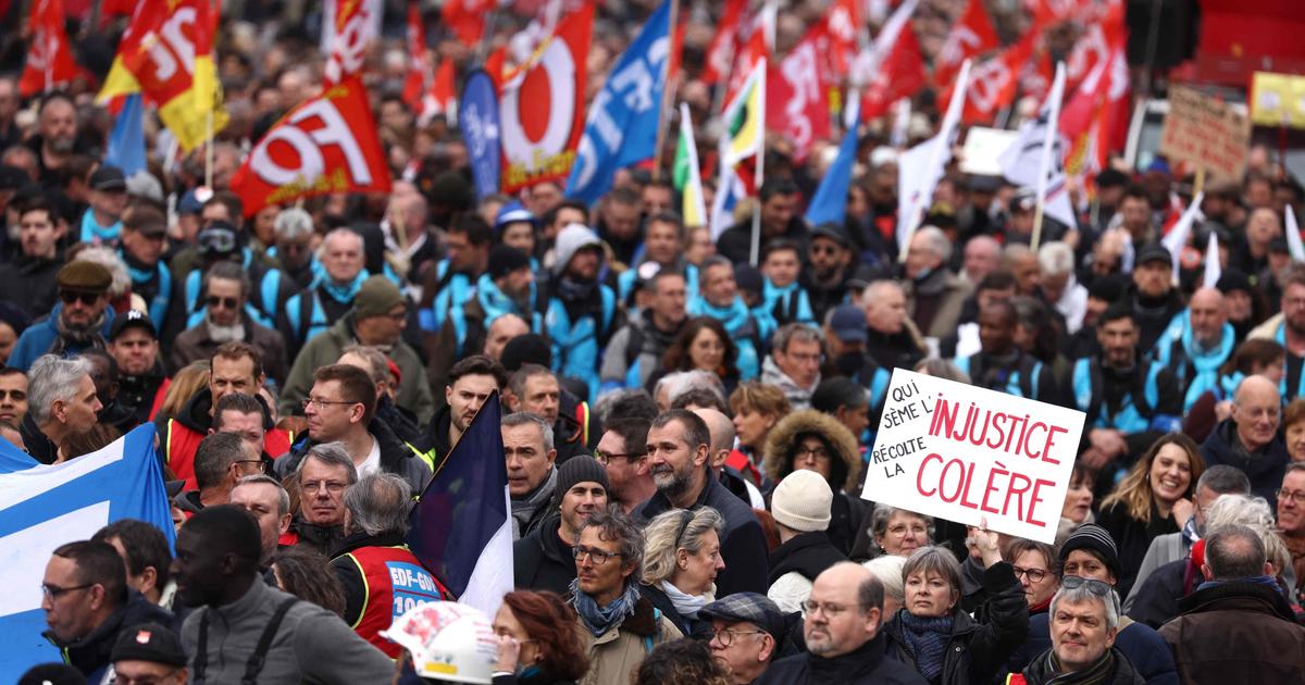 LIVE – Pensions: follow the ninth day of mobilization against the reform