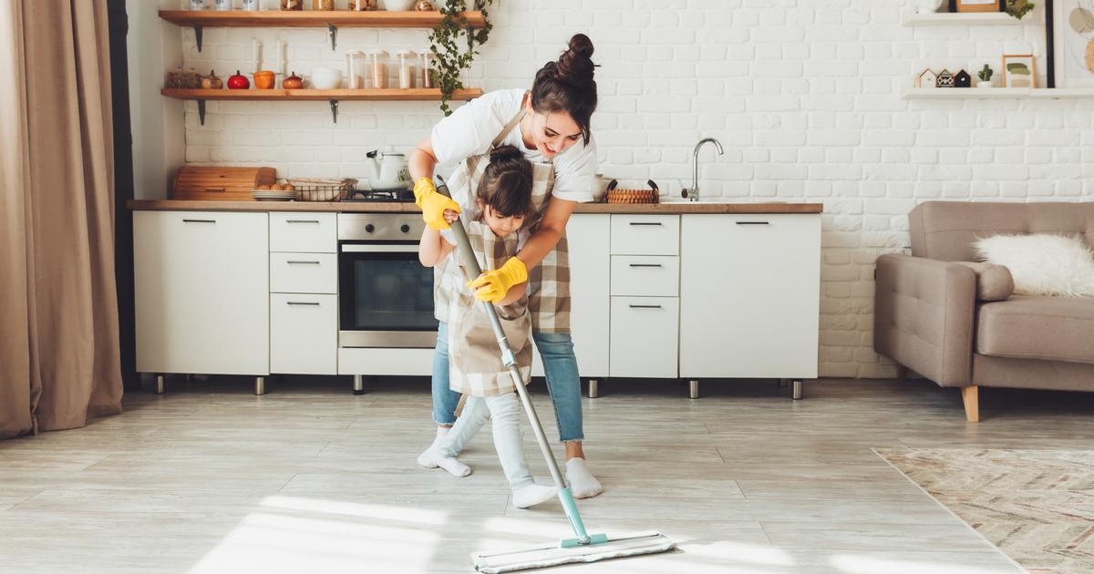 8 principes de base pour un ménage efficace de la maison