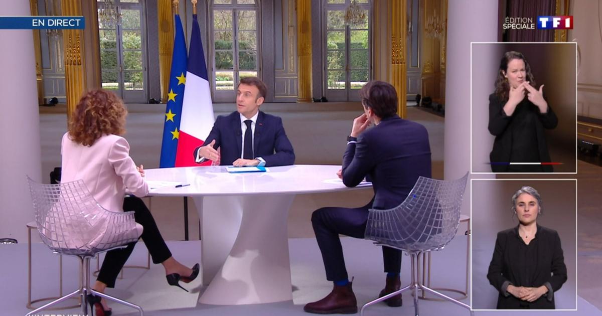 10 million viewers watching Emmanuel Macron’s interview on TF1 and France 2