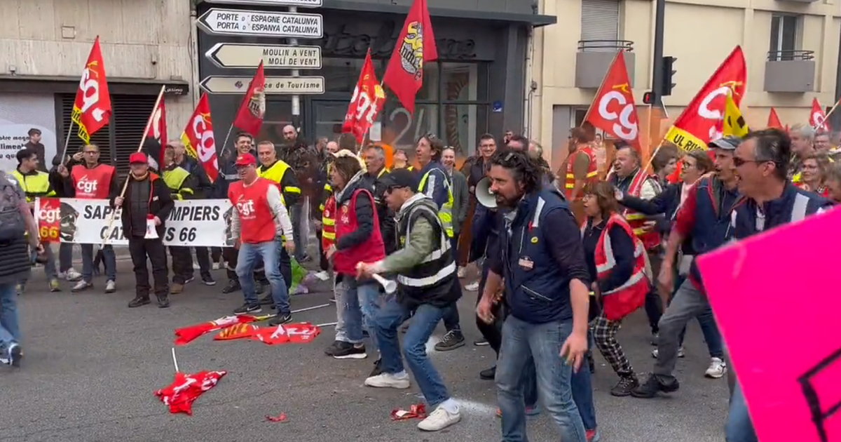 À Perpignan, des manifestants contre la réforme des retraites réalisent... un haka (en vidéo)