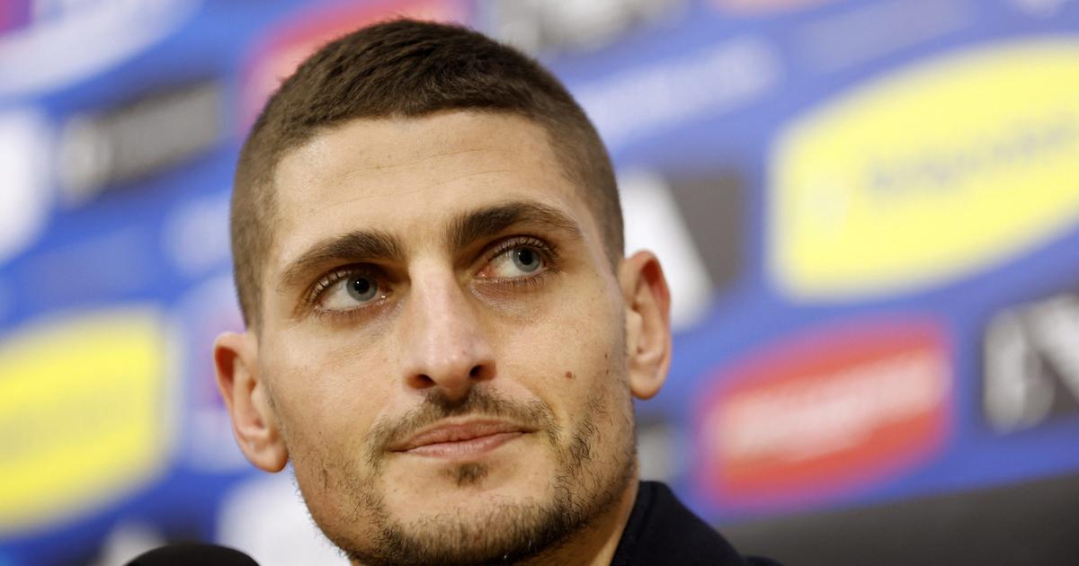 Marco Verratti assumes his responsibilities after his blunder against Bayern Munich