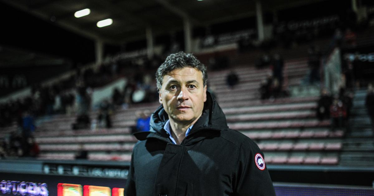 Laurent Marti hopes “that one day the Girondins and UBB will be able to fill the stadium”