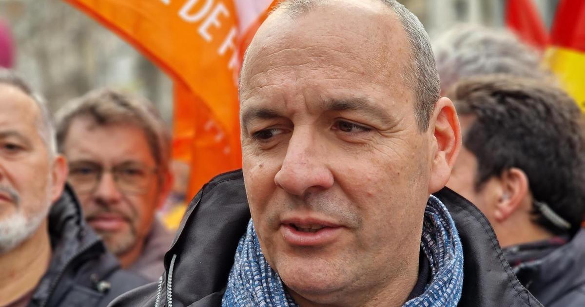 Laurent Berger “calls for non-violence” to “keep opinion”