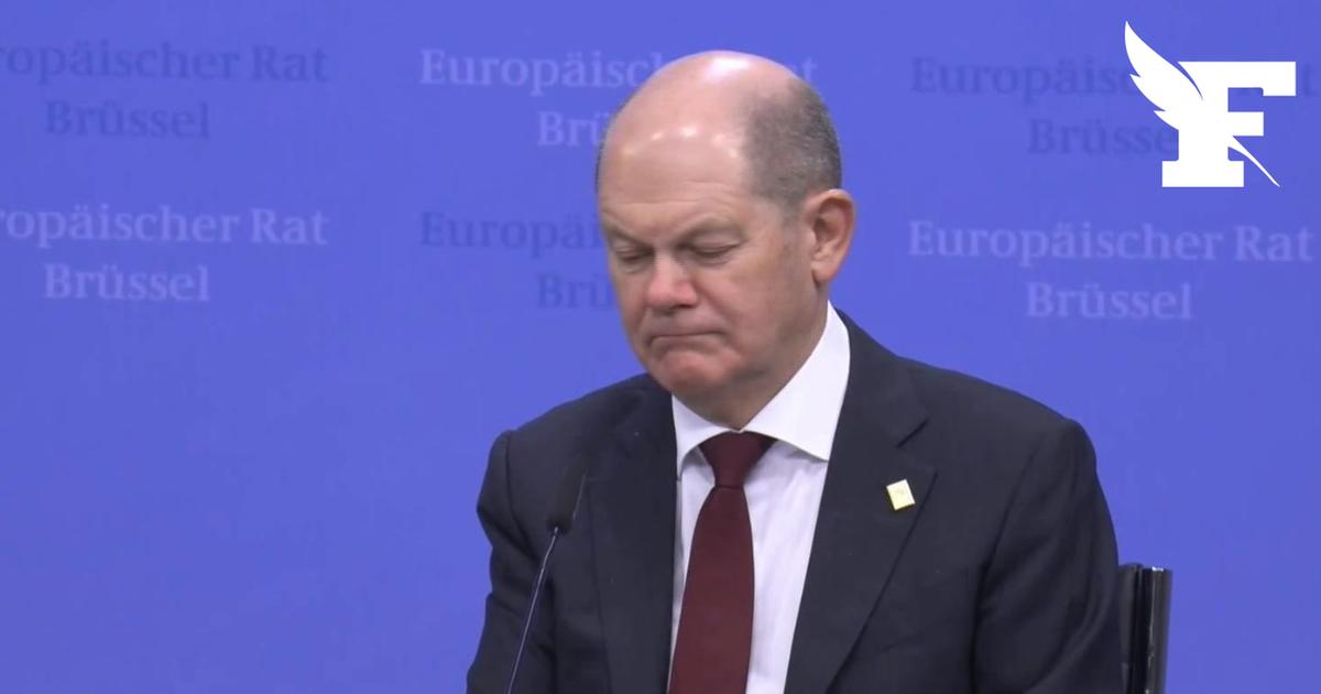 Deutsche Bank loses more than 10% on the stock market, “there is no need to worry” assures Olaf Scholz