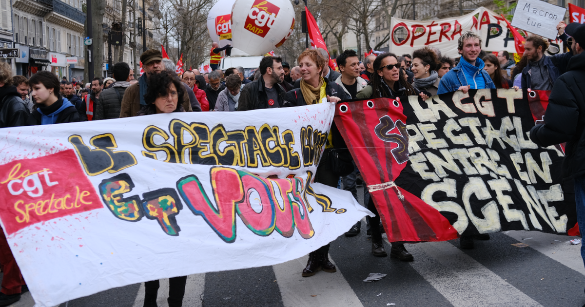 Agents of the National Furniture, actors, circus performers… They are mobilizing against the “mass blow” reform of pensions