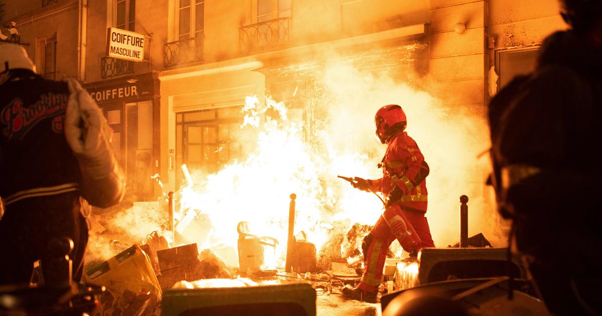 LIVE – Demonstration against pension reform: 457 arrests in France, 441 police officers and gendarmes injured, announces Darmanin