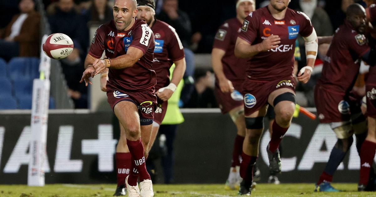 Lucu and Falatea holders with UBB, Moefana on the bench against La Rochelle